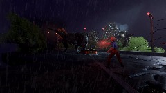 Jurassic Park - Rexy breaks out.