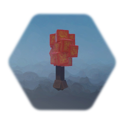Autumn Tree (Cubic)