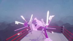 2 player pro wrestling fight