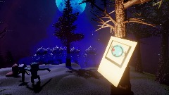 Cris and friends: once in a blue moon poster