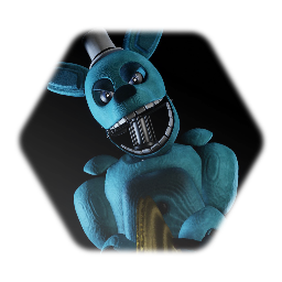 Fixed Wind-Rabbit Model | Mascot Horror OC