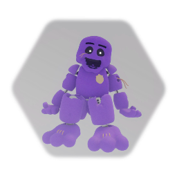 Purple Guy Animatronic