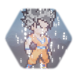 Goku 2D Ultra Instinct