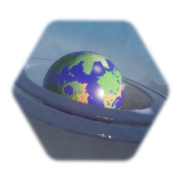 Earth like Planet (Ringed)