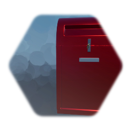 Wall-Mounted Mailbox