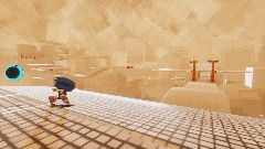 Sonic Collision Course: Test Cyberspace Level 2