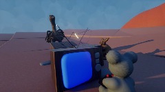 A screenshot taken in Dreams. 1 of 2.