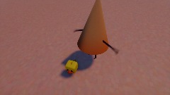 A screenshot taken in Dreams. 1 of 3.