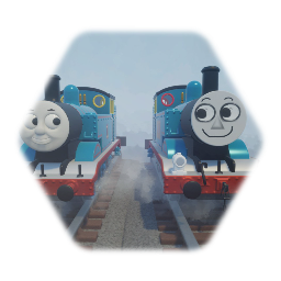 Lomas The Tank Engine but REDESIGN