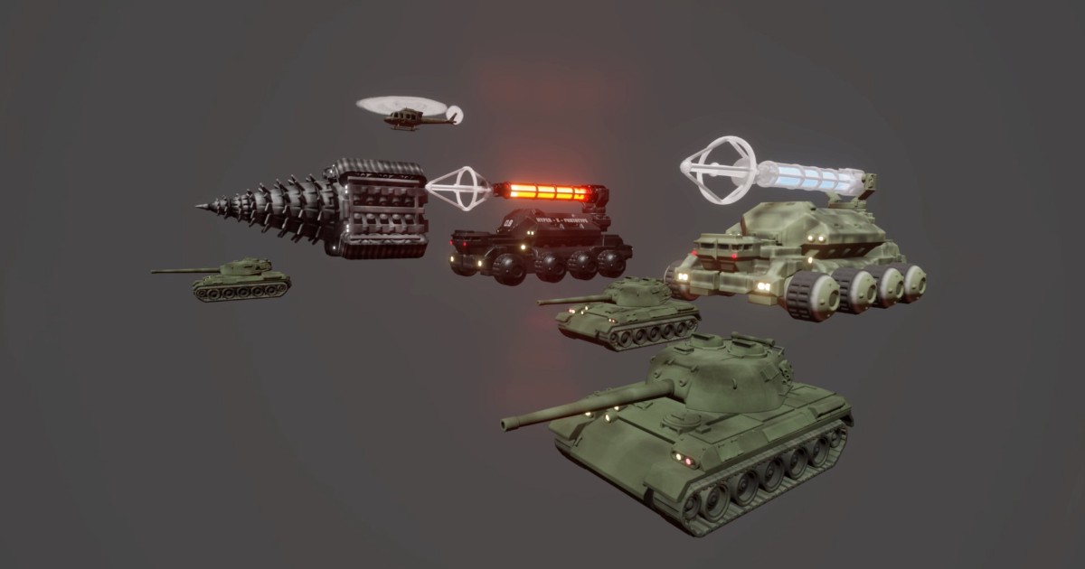 Godzilla GR ( Vehicles and Machine Enemies ) | Indreams - Dreams ...