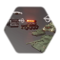 Godzilla GR ( Vehicles and Machine Enemies )