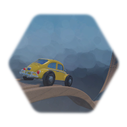 Yellow Volkswagen Tren