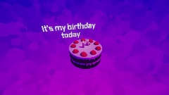 Late birthday creation