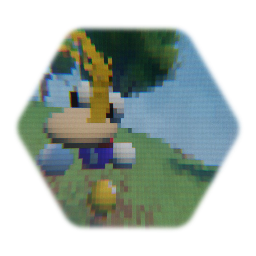 <clue> Classic Rayman</clue>