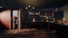 A screenshot taken in Dreams. 1 of 2.