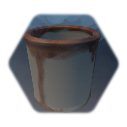 Rusty Conduit - Vertical