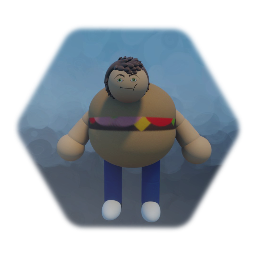 Hamburger Man