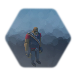 Heavy & Scoutie (BluStation Portable)