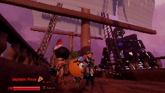 Admiral Pizza Dream Team Fighters 2
