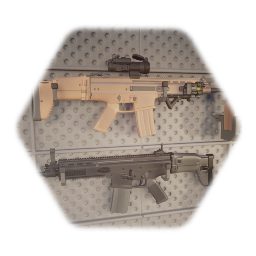 Assault Rifle (SCAR 16/L)
