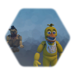 Chica-press x pls and siting fredbear