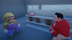 Nikocado Avocado meets Wario