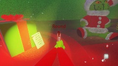 COD ZOMBIE'S (THE GRINCH) One room challenge !