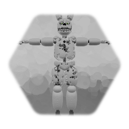 Springtrap · Five Nights at Freddy's 3 Model
