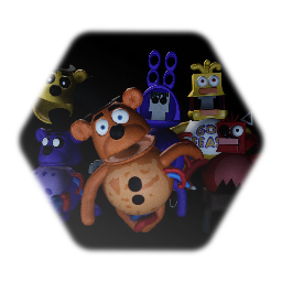 Fred and Friends Model Pack #2