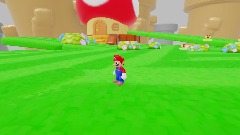 Super Mario Bros Wonder 3D world