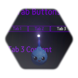 UI - Tab Button (Imp)