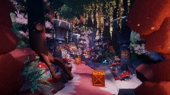 A screenshot taken in Dreams. 9 of 28.