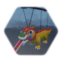 Chinese Dragon Marionette Toy