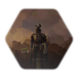 The Mandalorian Jetpack