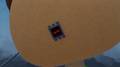 A screenshot taken in Dreams. 1 of 2.