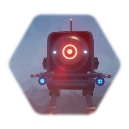 Not mine Utopian interitus land drone
