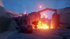 A screenshot taken in Dreams. 2 of 4.