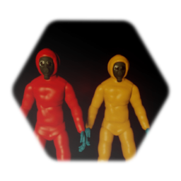 Hazmat suits