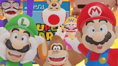 SUPER MARIO ON THE PS4