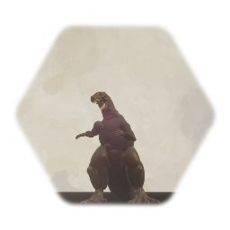 The war of kaijus (baby godzilla)