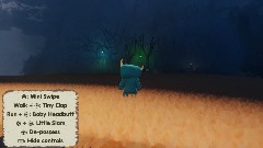 A screenshot taken in Dreams. 2 of 2.