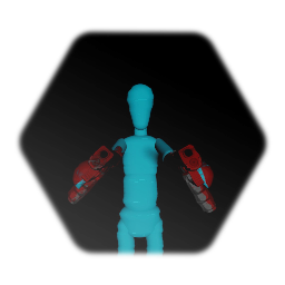 puppet FPS character template