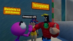 @Dany88games & TheFerginator22 crossover poster