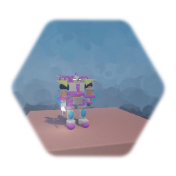 Ratchet and Clank 4 Tech'Y Giant Evil Mp Clank Menk