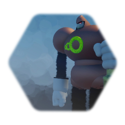 Space knight invader minion