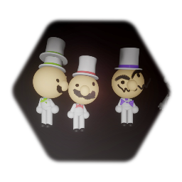 Me and the boys in the casino