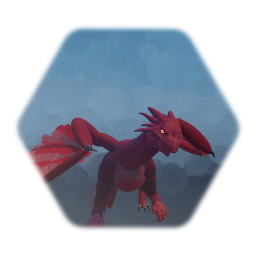 赤竜　Red Dragon