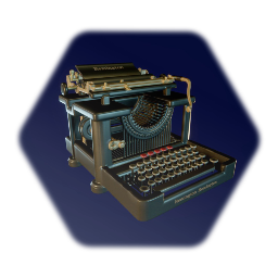 Vintage Remington Typewriter