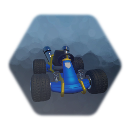 Crash Team Racing, Classic Kart Optimized