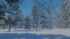 Remix of Snow trees
